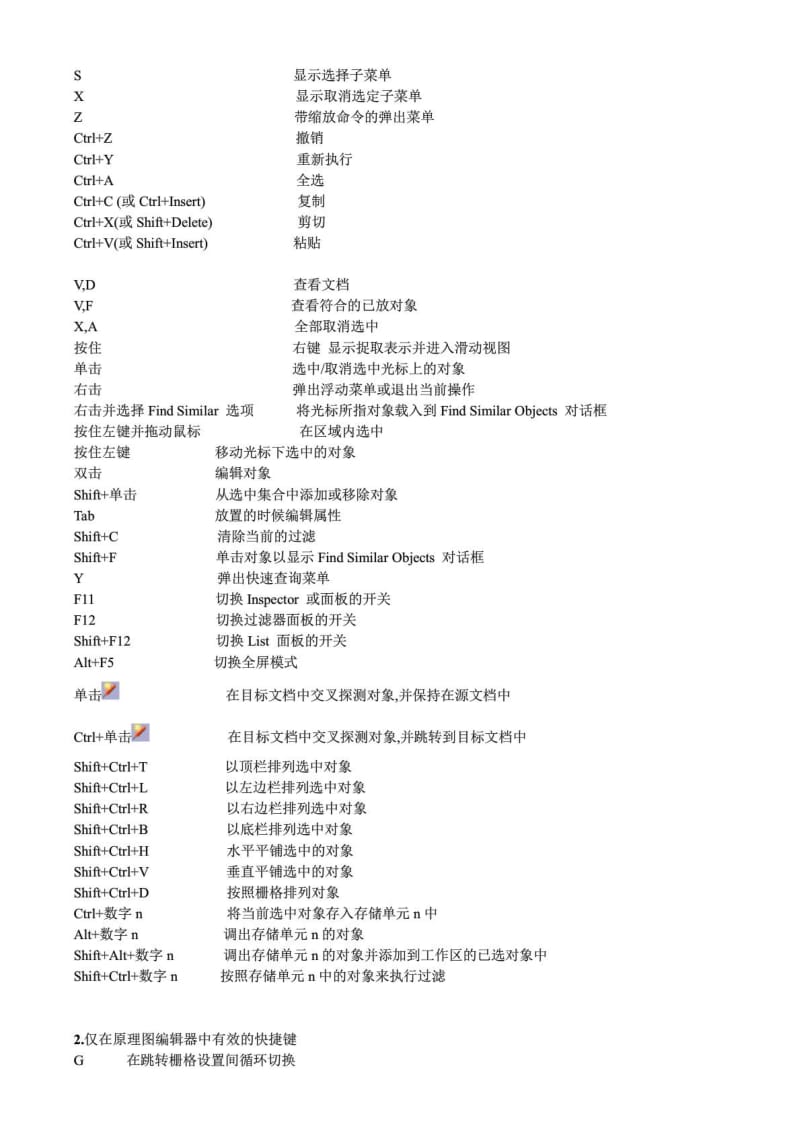 ALtiumDesisner使用快捷键.pdf_第3页