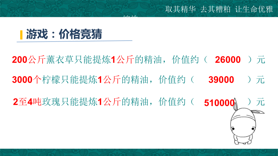 【全国百强校】重庆市巴蜀中学人教版高二生物选修一6.1植物精油的提取及应用活动课课件 (共19张PPT).ppt_第2页