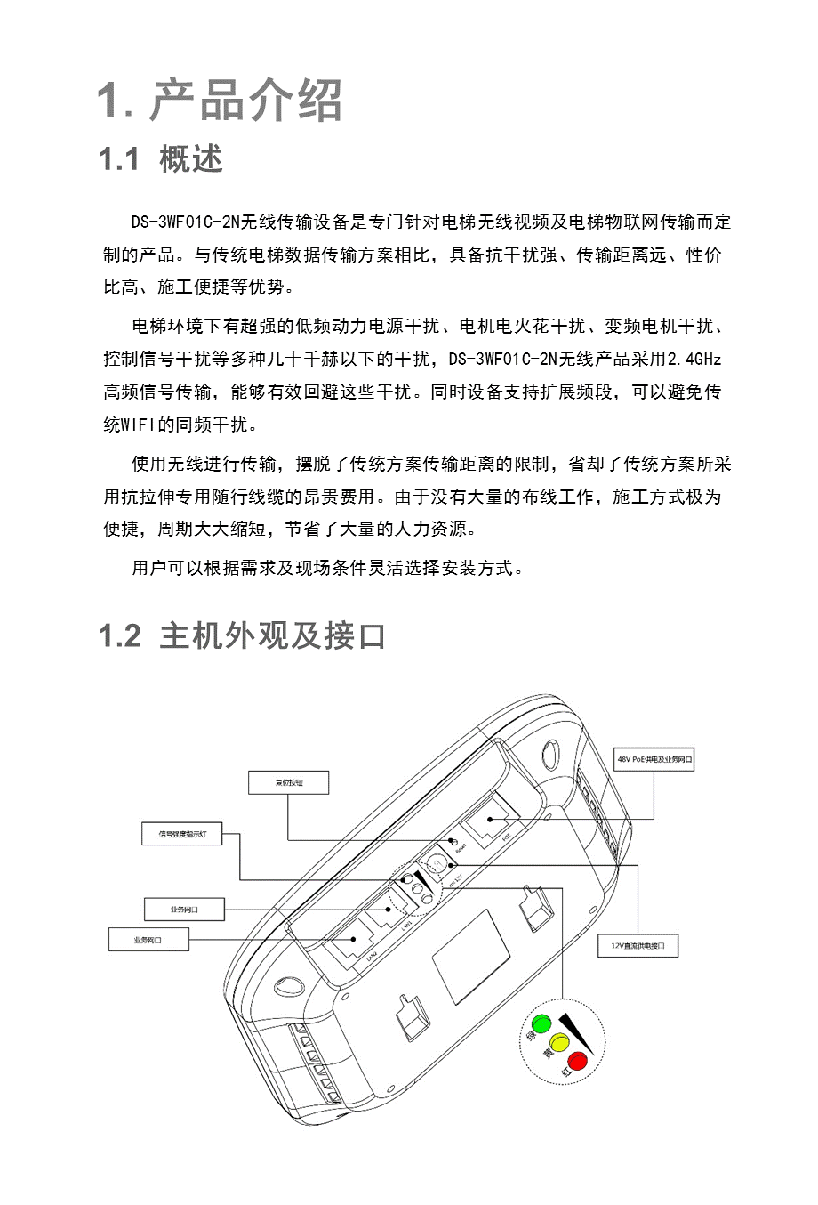 DS-3WF01C-2N安装使用手册.ppt_第3页