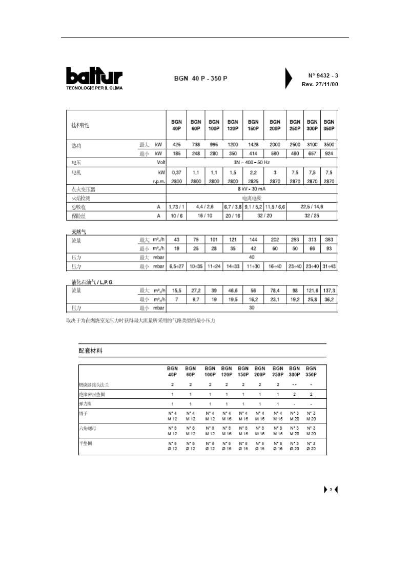 百得BGN系列P型燃烧器说明书.doc_第3页