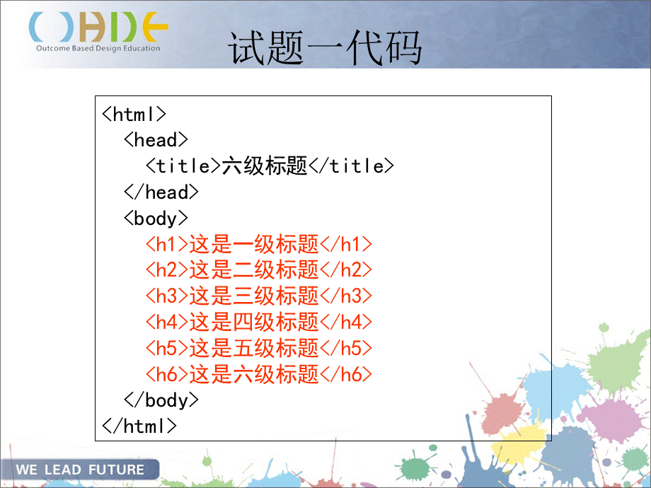 html上机考试.ppt_第3页