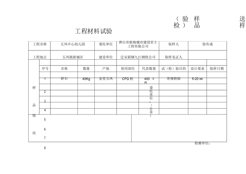 工程材料试验(检验)样品送样单.docx_第3页