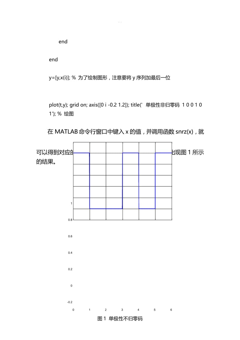 数字基带传输常用码型的MATLAB表示.docx_第3页