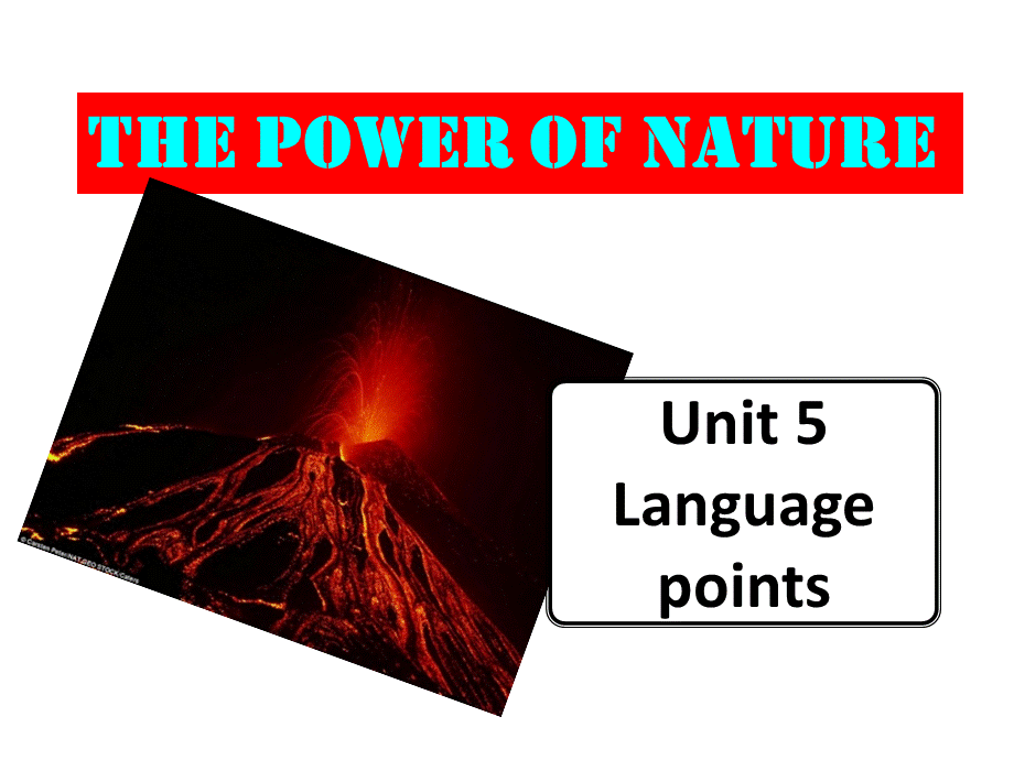 人教新课标高中英语选修6 Unit 5P3 Language points.ppt_第1页