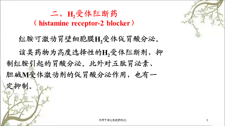 作用于消化系统药物(2)课件.ppt_第3页