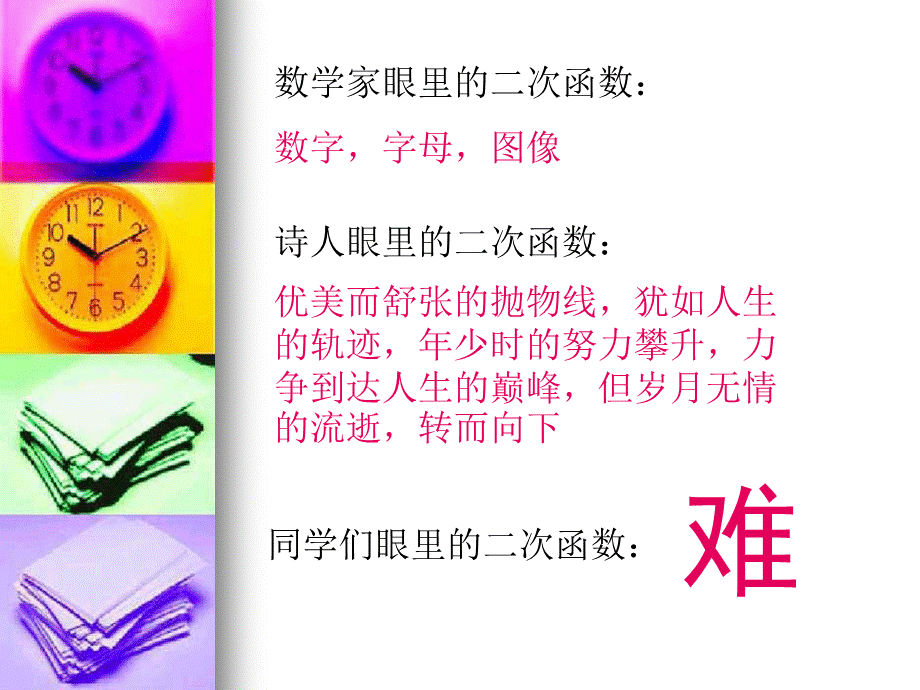 二次函数中动点图形的面积最值.ppt_第1页