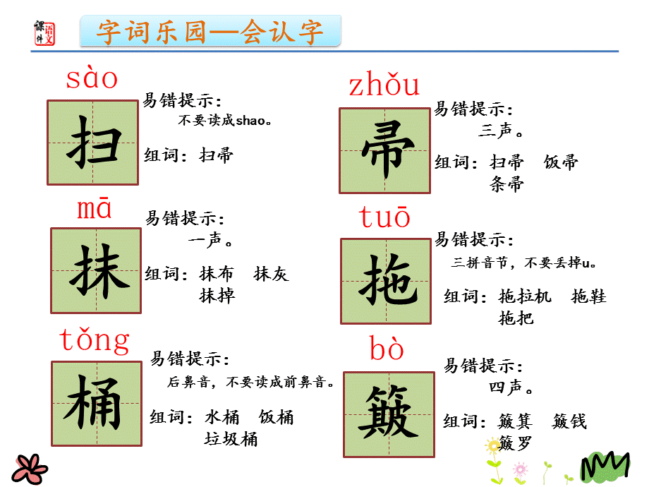 二年级下册语文课件-语文园地七-人教部编版 (共15张PPT).ppt_第3页