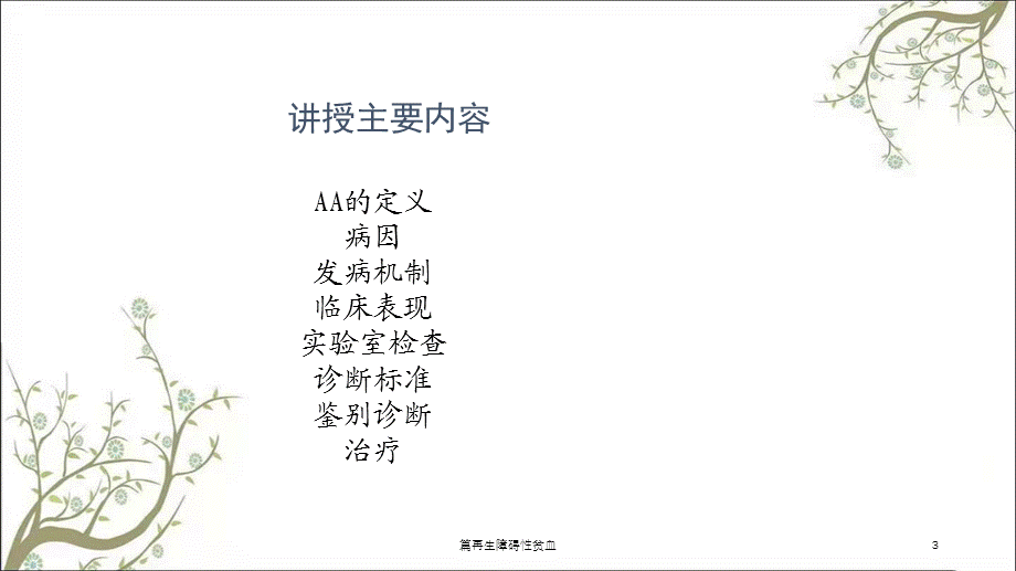 再生障碍性贫血课件.ppt_第3页