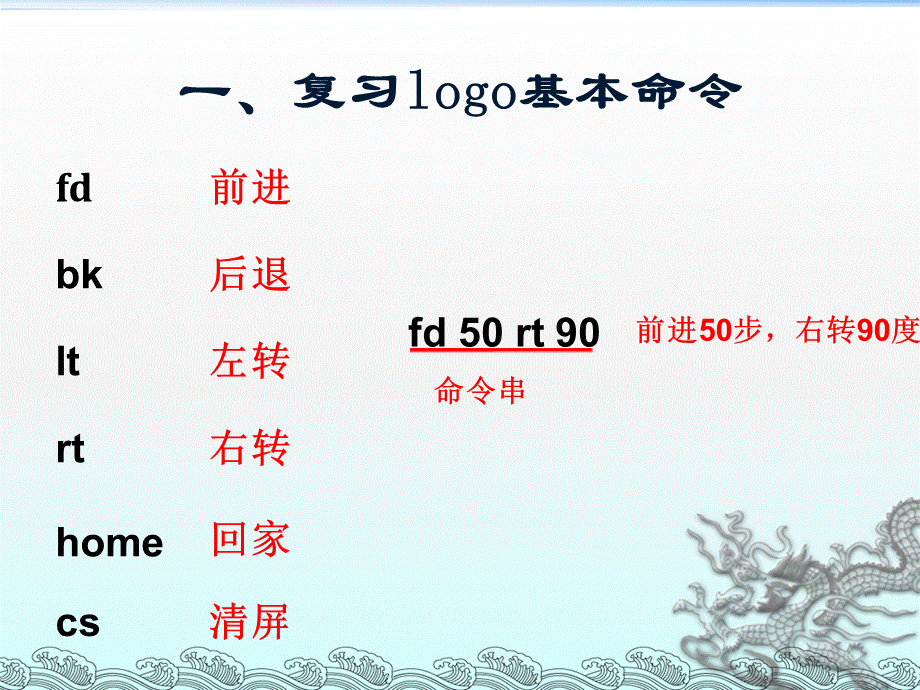 六年级下册信息技术课件-3重复命令 ｜川教版 .pptx_第1页