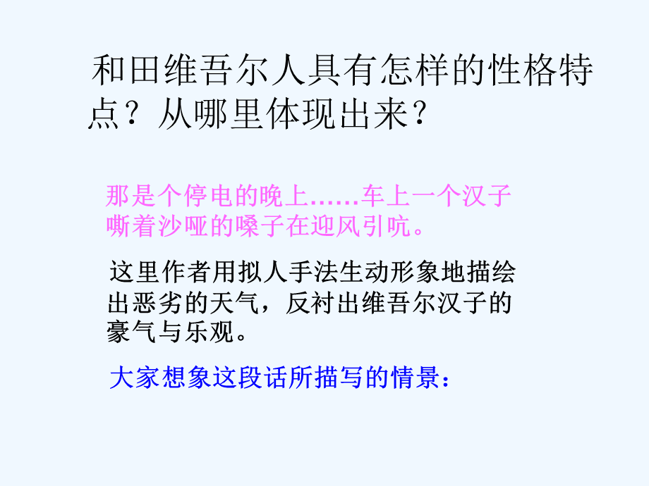 六年级语文 和田的维吾尔课件 人教新课标版.ppt_第3页