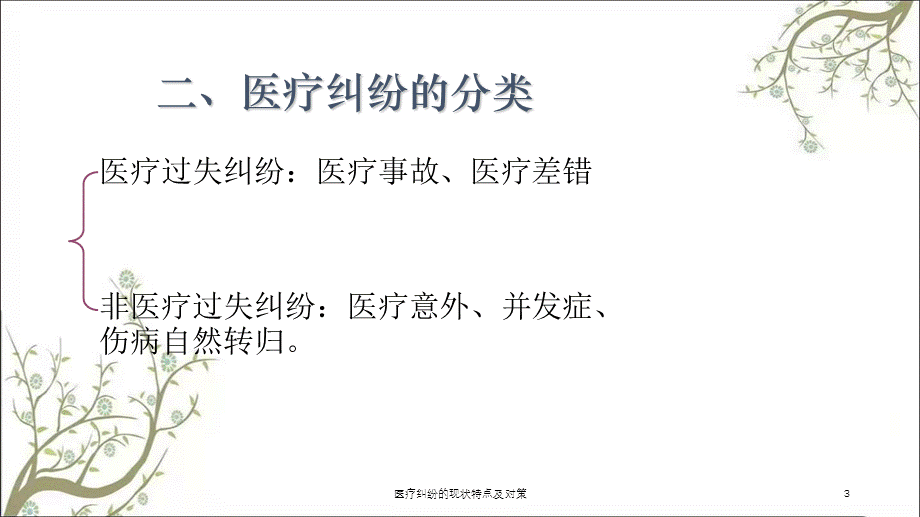 医疗纠纷的现状特点及对策课件.ppt_第3页