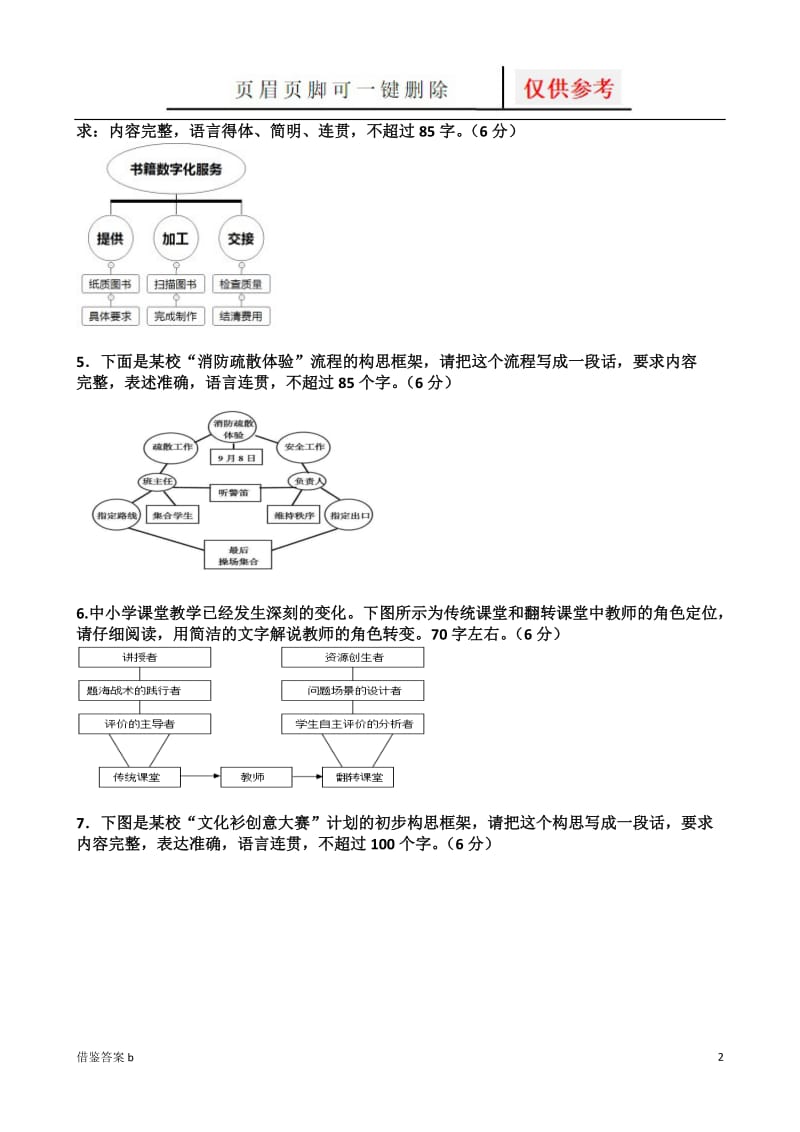 流程图练习及答案[谷风书屋].doc_第2页