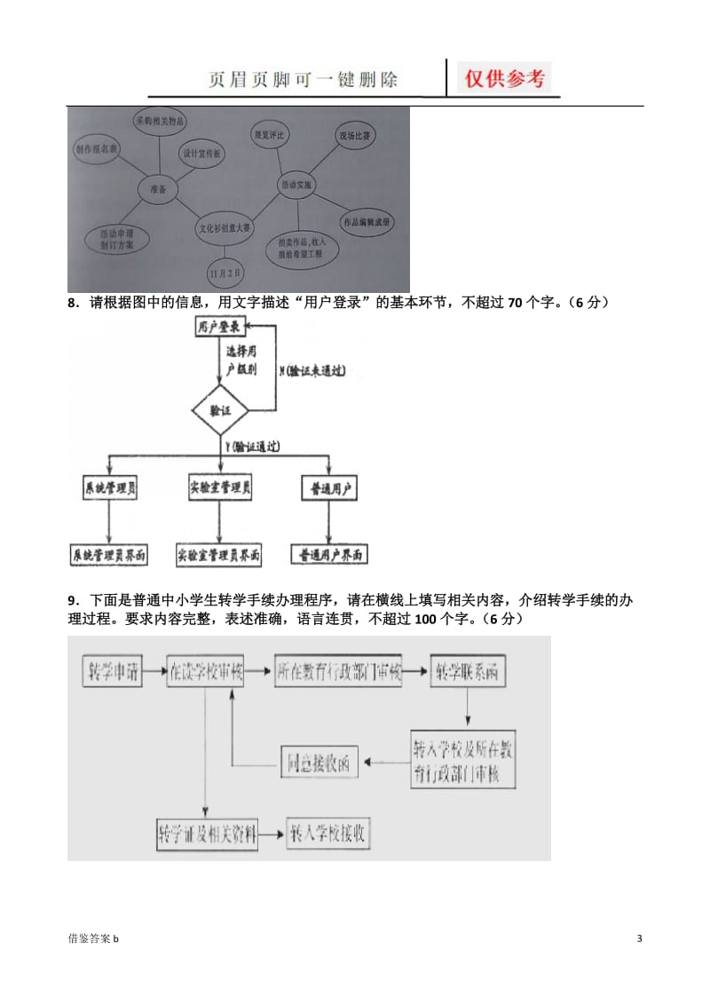 流程图练习及答案[谷风书屋].doc_第3页