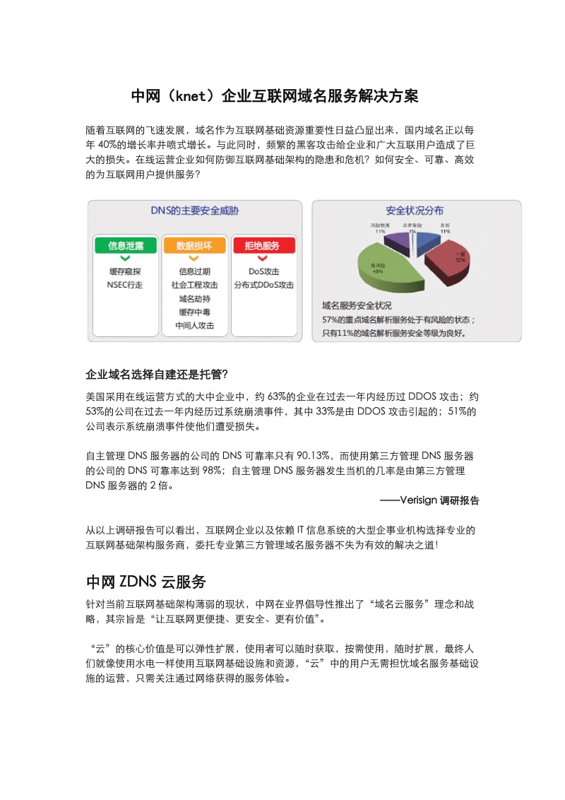 中网企业互联网域名服务决方案.docx_第1页