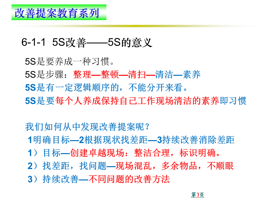 改善提案教育-5S类改善.ppt_第3页