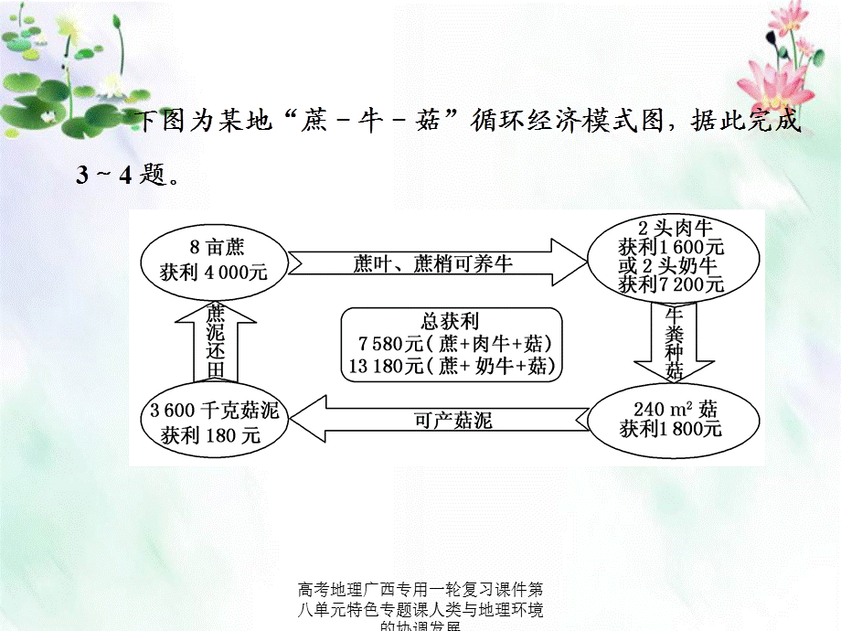 高考地理广西专用一轮复习课件第八单元特色专题课人类与地理环境的协调发展.ppt_第3页