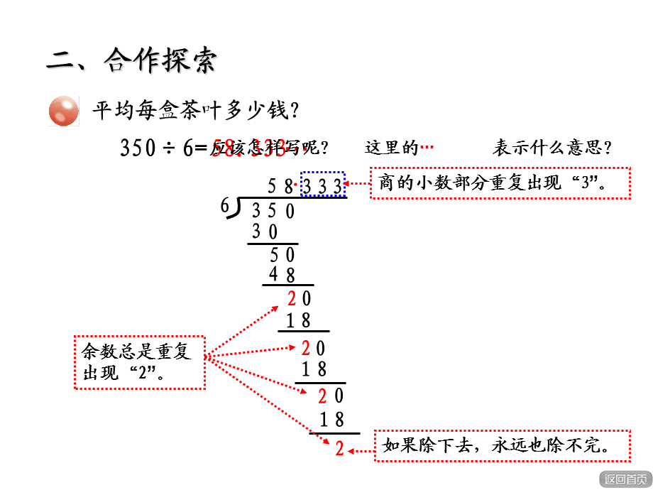 五年级上数学课件-第三单元 游三峡 小数除法（信息窗3）2青岛版（2014秋）.ppt_第3页