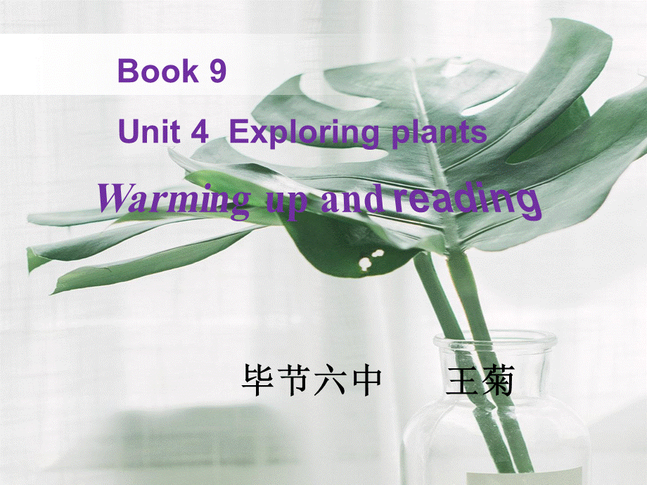 Warmingup、Pre-reading、Reading、Comprehending (2).pptx_第1页