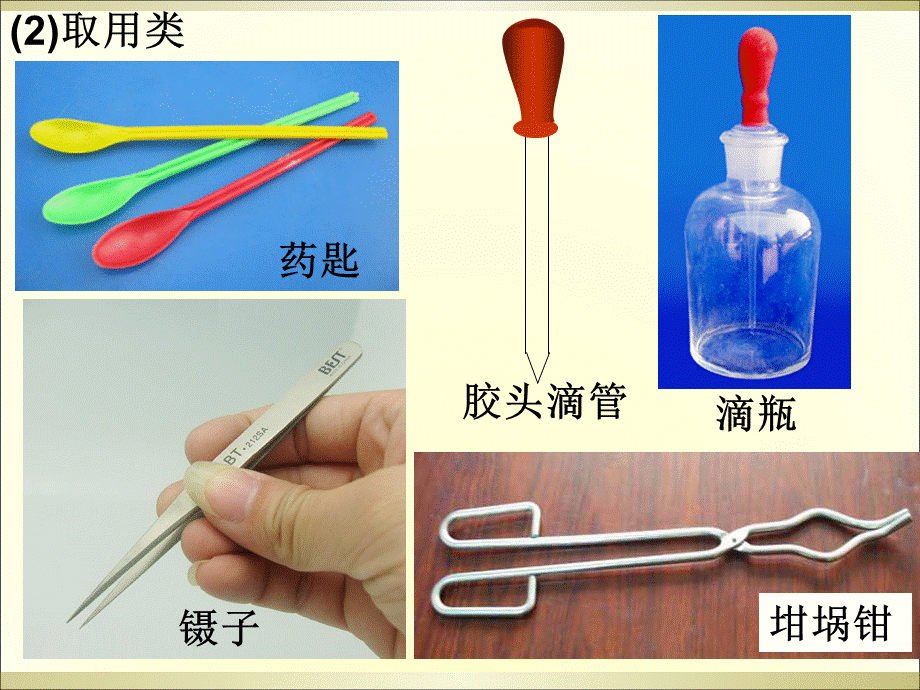 人教2011课标版初中化学九年级上册第一单元课题3走进化学实验室洗涤玻璃仪器(共14张PPT).ppt_第2页