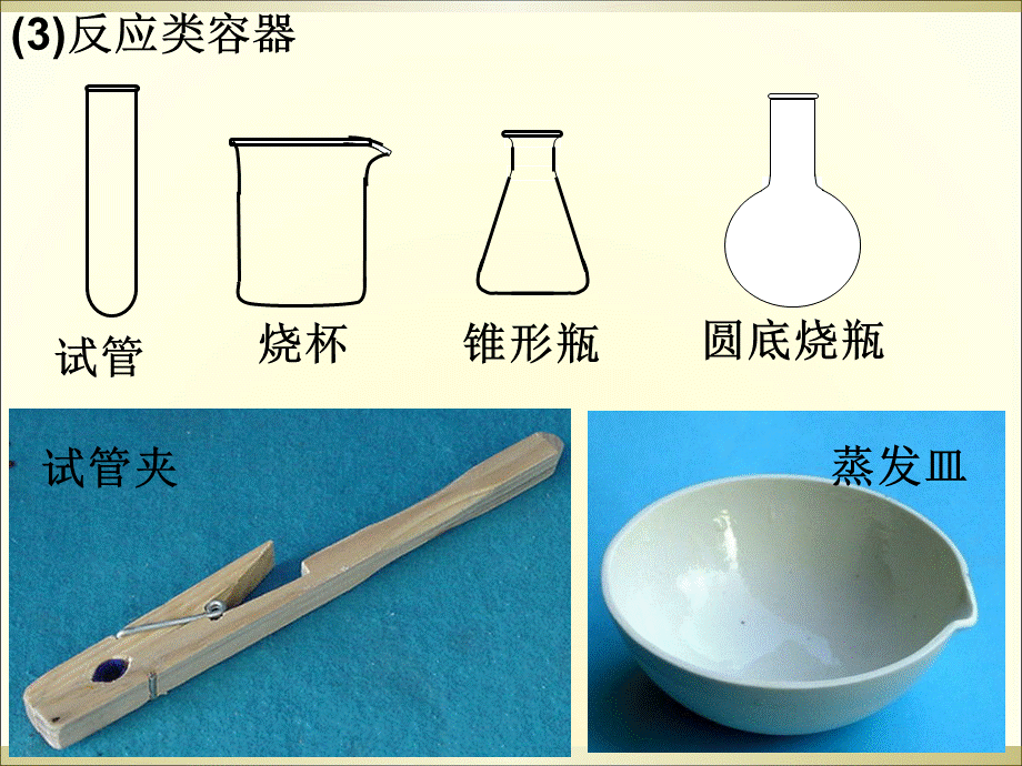 人教2011课标版初中化学九年级上册第一单元课题3走进化学实验室洗涤玻璃仪器(共14张PPT).ppt_第3页