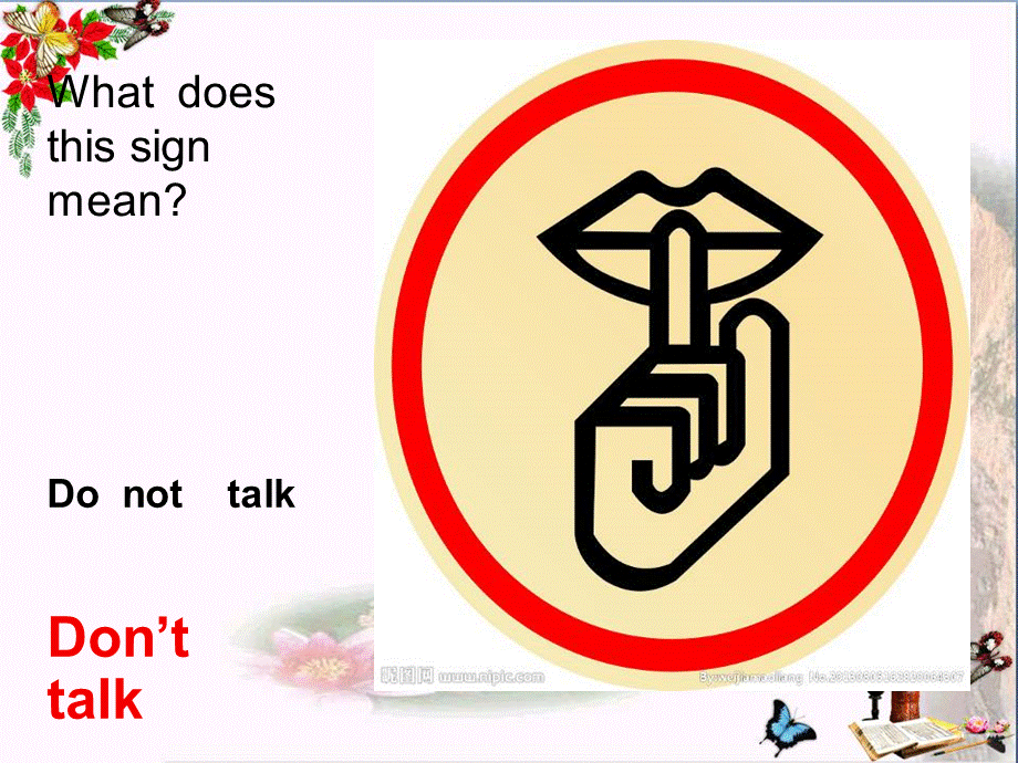 Unit4Don'ttalkhere. (5).ppt_第2页