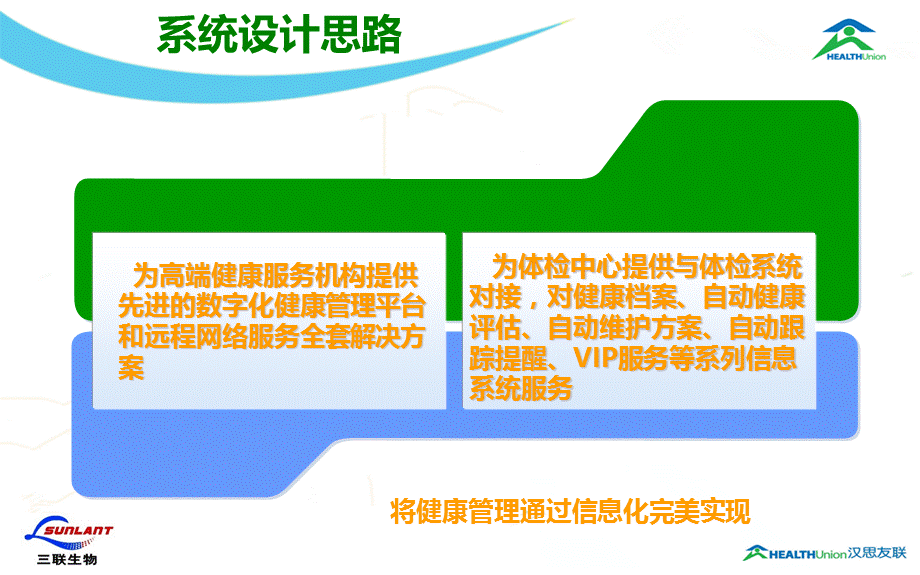 基于移动互联网智能健康管理信息系统解决方案(通用版).ppt_第3页