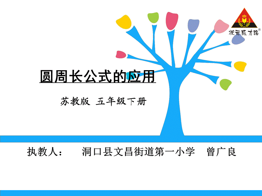 5.圆周长公式的应用 (2).ppt_第1页