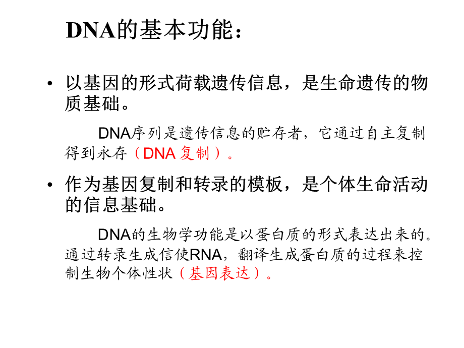 现代分子生物学-课件(3)生物信息的传递(上).ppt_第2页