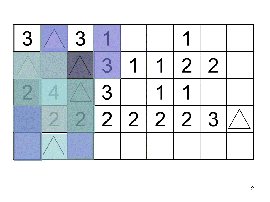 数独(扫雷)练习题讲解.pptx_第2页