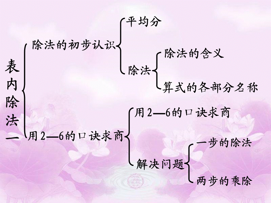 表内除法一整理复习11111111111.ppt_第2页