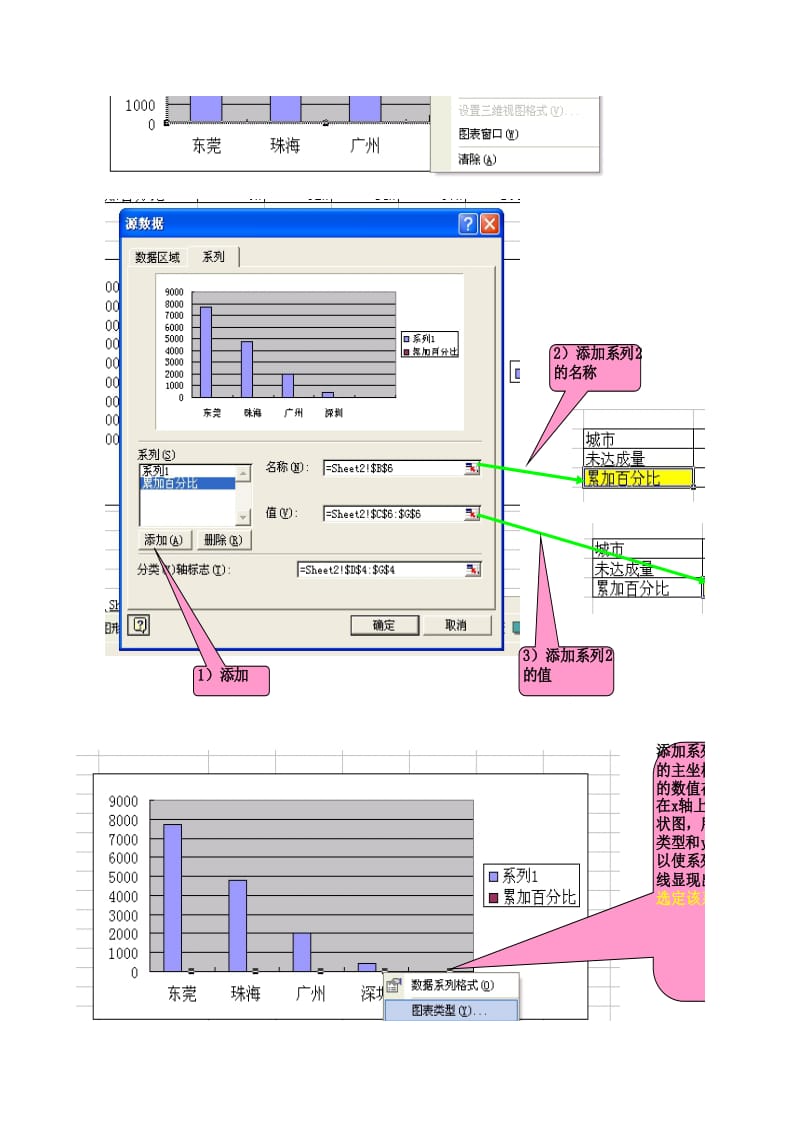 柏拉图制作过程(2007版).xls_第3页