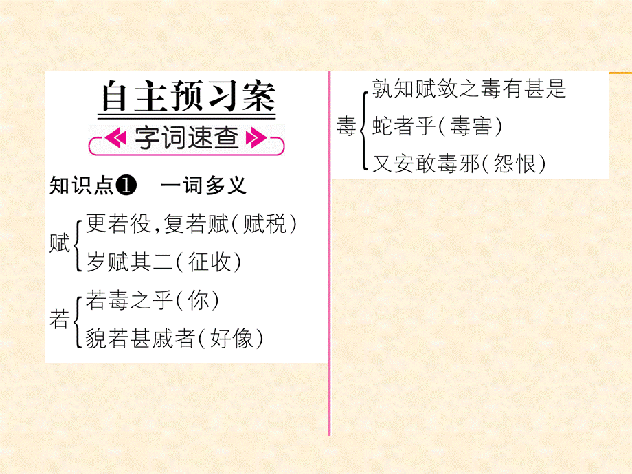 2018年秋九年级语文上册课件（遵义）：20 捕蛇者说(共23张PPT).ppt_第2页