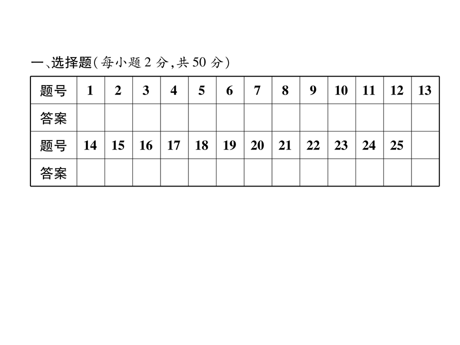 2018年秋七年级生物冀教版上册课件：第4、5章达标测试题 (共34张PPT).ppt_第3页