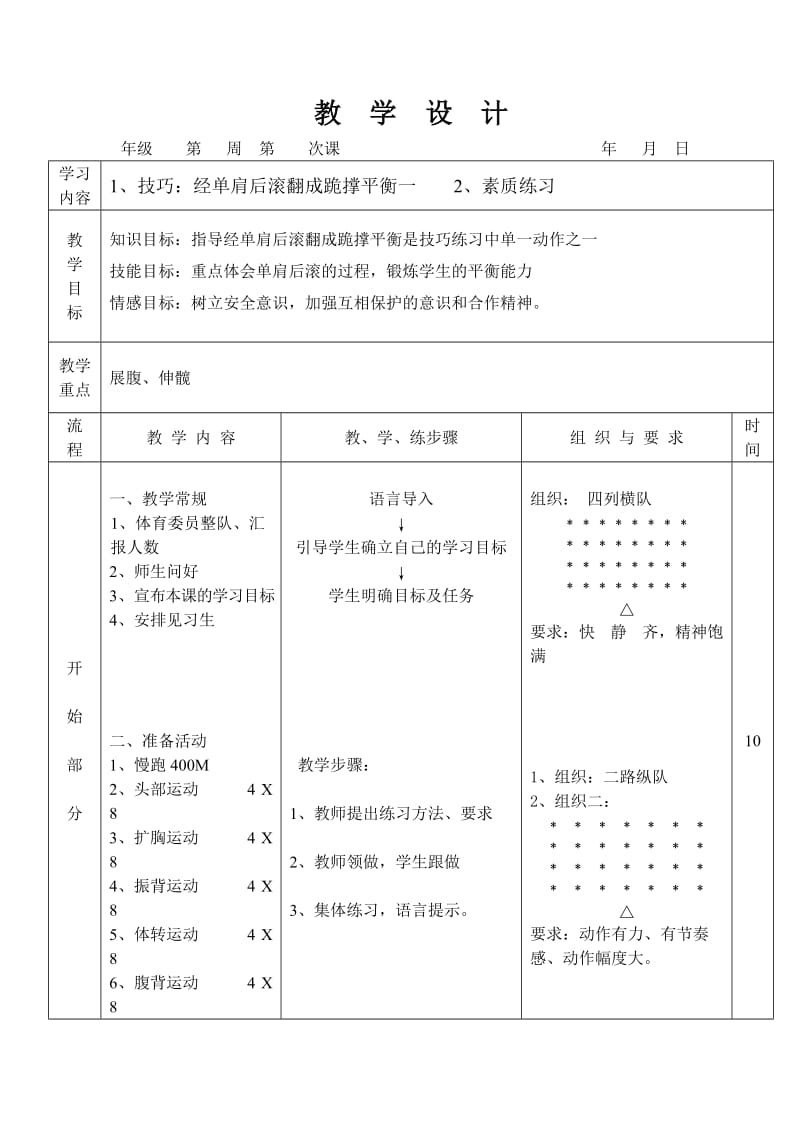 21技巧经单肩后滚翻成跪撑平衡.doc_第1页