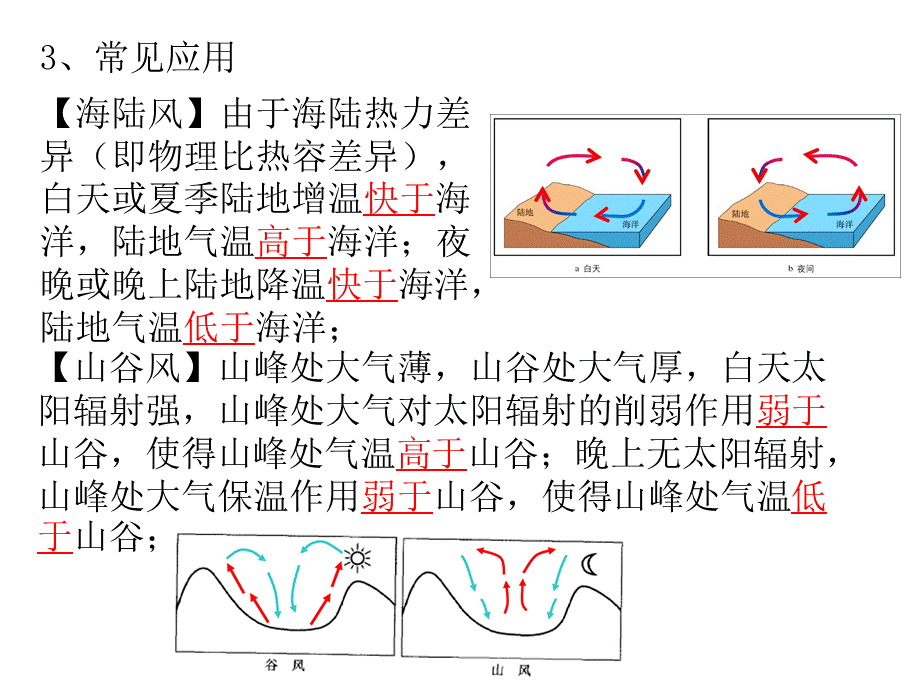 人教版高中地理必修一第二章第一节　冷热不均引起大气运动——热力环流(共24张PPT).pptx_第3页