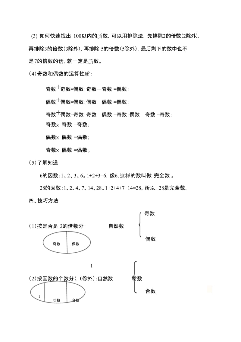 五年级数学下册第二单元：《因数与倍数知识点归纳》[共3页].doc_第3页