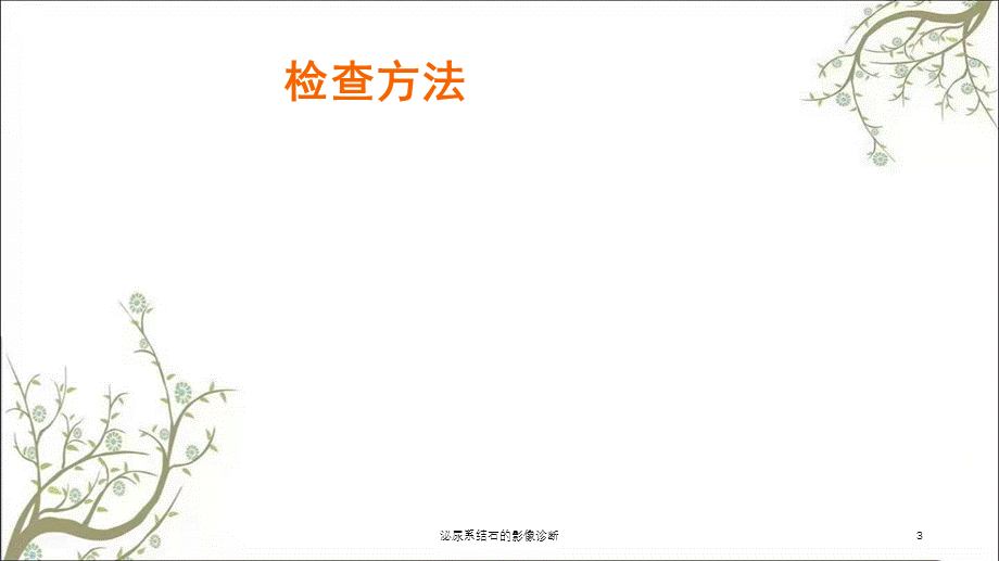 泌尿系结石的影像诊断课件.ppt_第3页