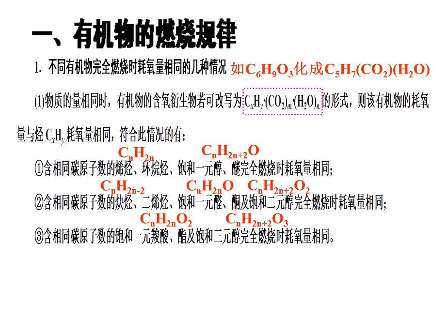 有机物耗量的计算.ppt_第2页