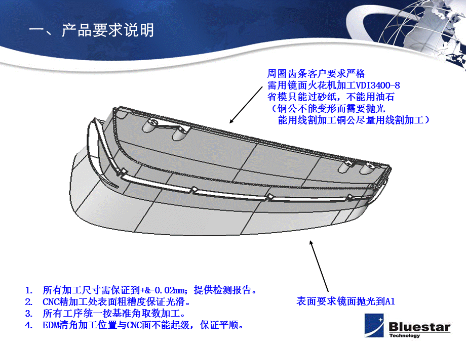 塑胶模具技术交流-车灯模具加工工艺实例.ppt_第3页