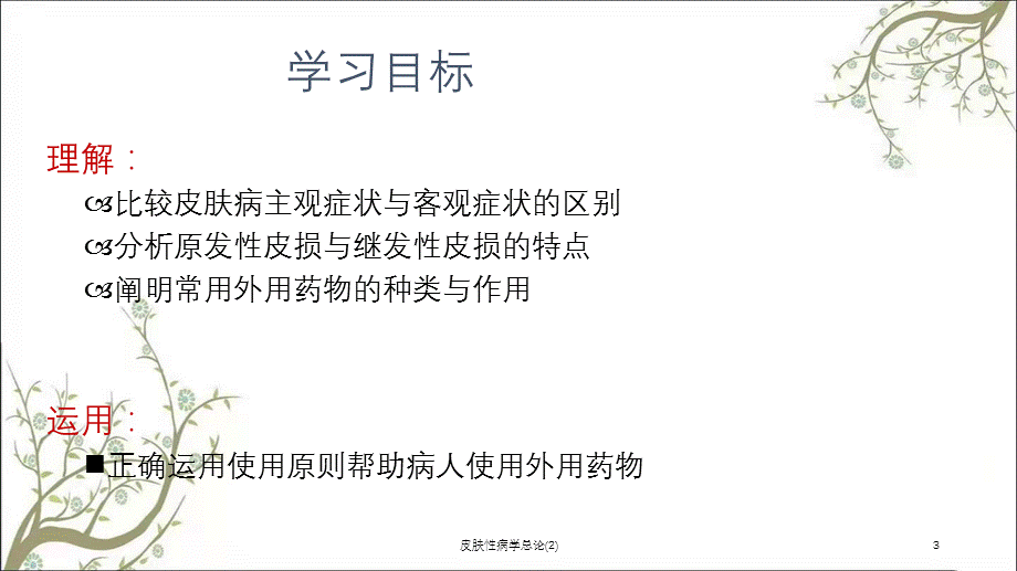 皮肤性病学总论(2)课件.ppt_第3页