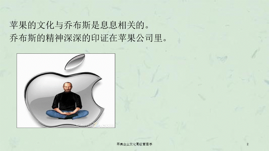 苹果企业文化高级管理学课件.ppt_第2页