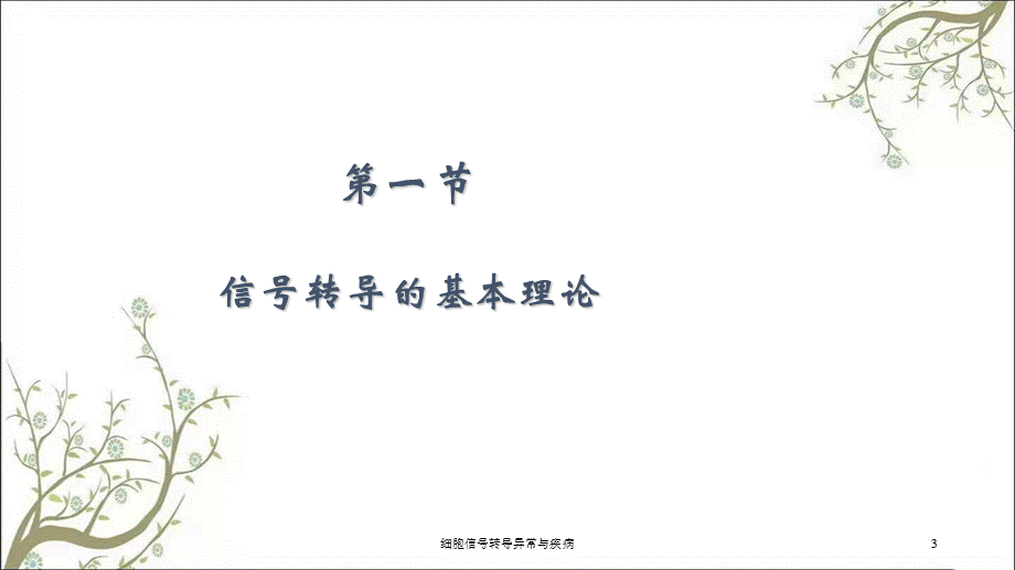 细胞信号转导异常与疾病课件.ppt_第3页