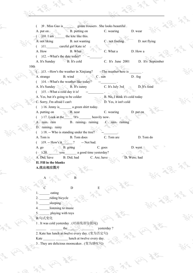 Unit_6__It’s_raining_复习要点_2.doc_第3页