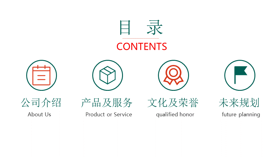 简约商务企业简介公司简介PPT授课课件.pptx_第2页