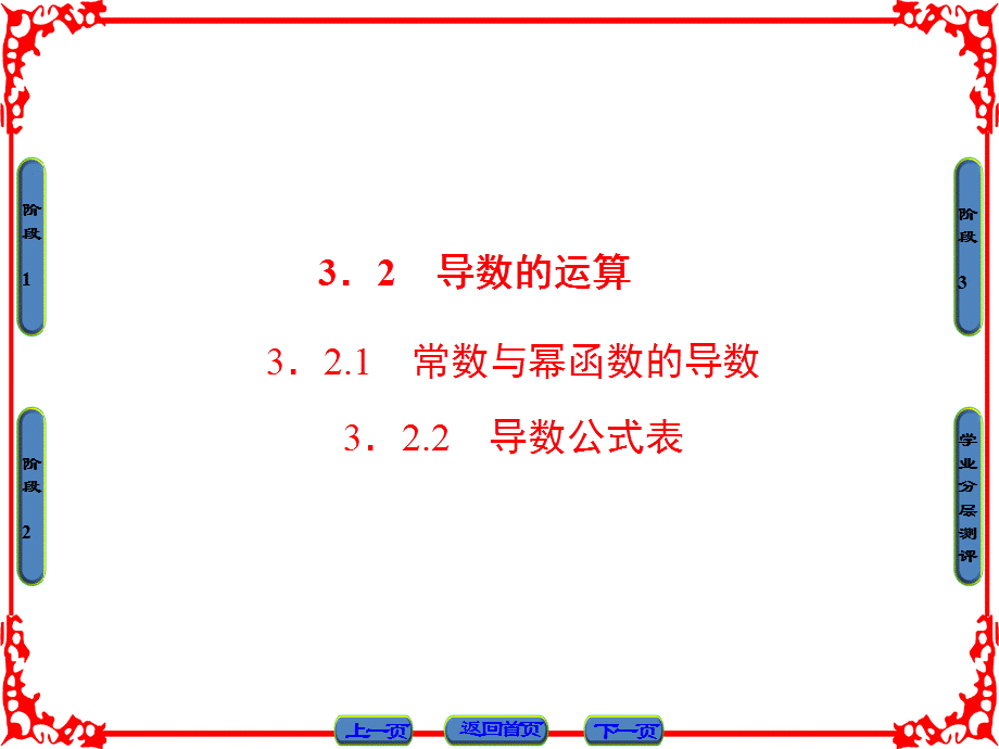 我的导数公式表.ppt_第1页