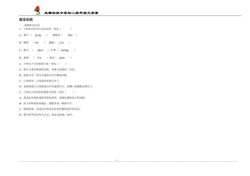 《雪》新学案.doc_第3页