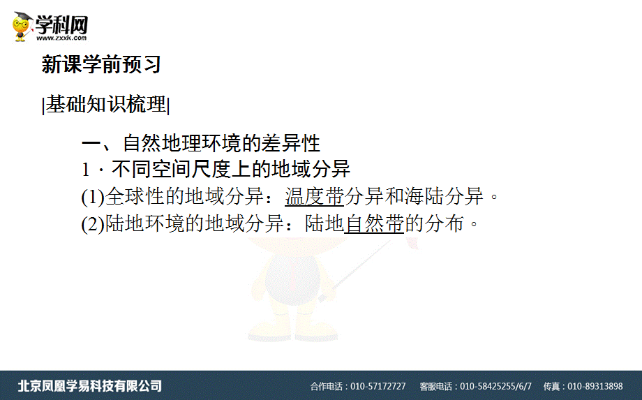 2018年秋高中地理第五章自然地理环境的整体性与差异5.2自然地理环境的差异性导学课件新人教版必修1.ppt_第3页