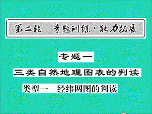 【最新】中考地理 专题一 三类自然地理图表的判读复习课件 湘教版-湘教级全册地理课件.ppt