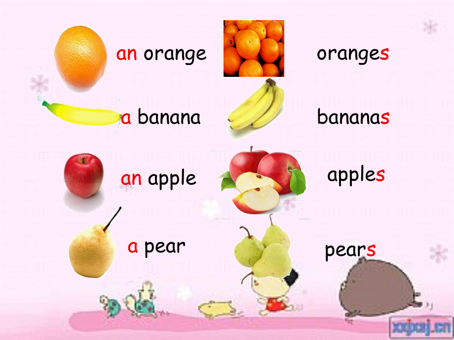 三年级英语下Unit5Do you like pears B let27s talk.ppt_第2页