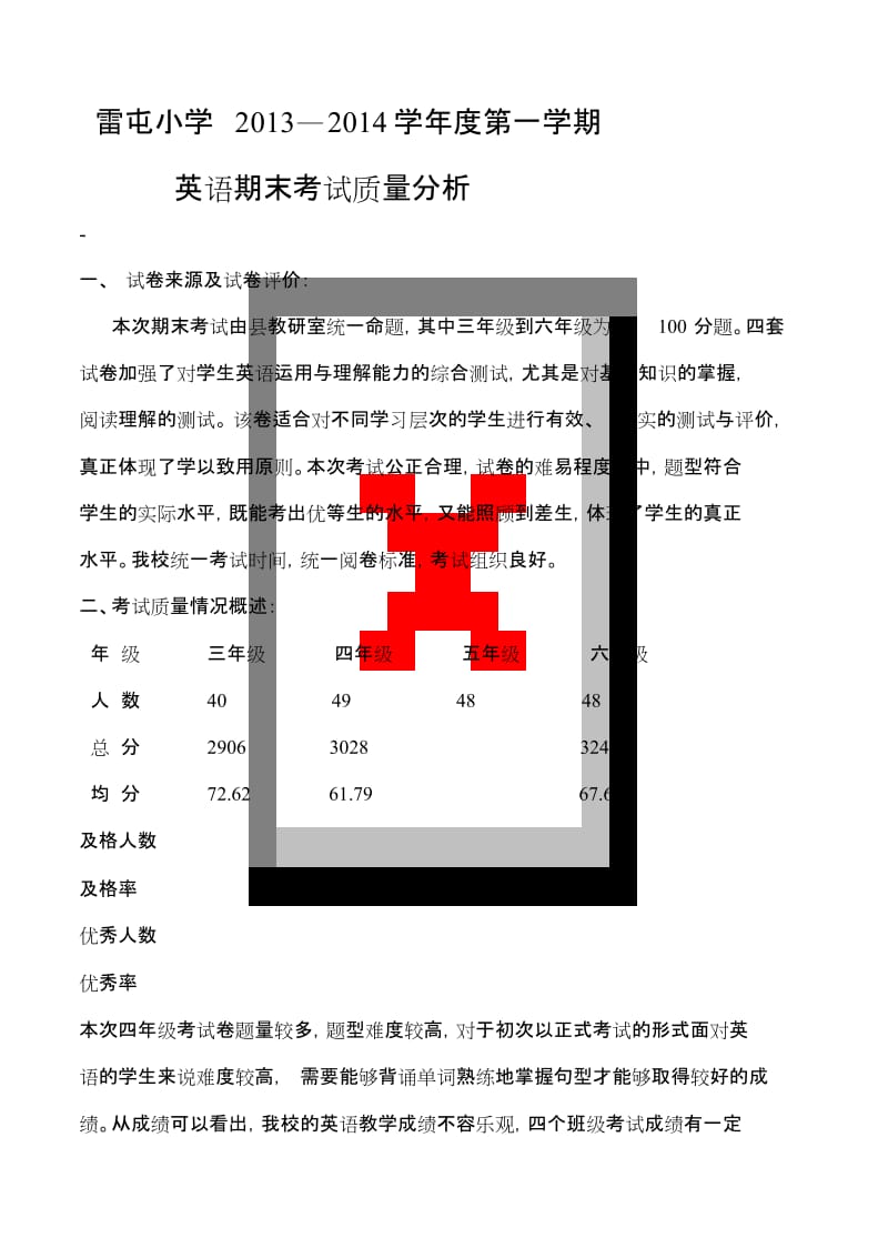 小学英语质量分析[共5页].doc_第1页